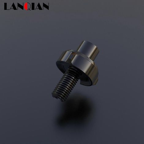 Compatible avec les modèles M8 1,25/M10 1,5 pour motos DUKE 125/200/250/300/690/790/890. Vis de réglage de câble d'embrayage (M10 noire) - Accessoires CNC universels pour motos. (1/5)