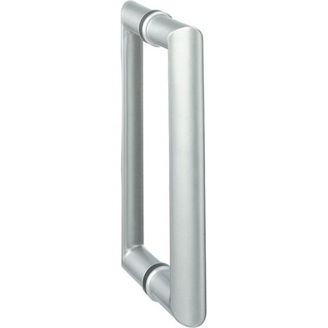 HT-Pomo de puerta 0 66 6610,Alu F1