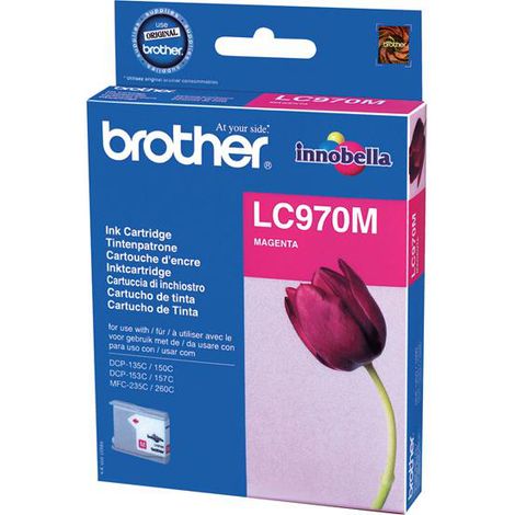 LC-970MBP cartucho de tinta 1 pieza(s) Original Magenta