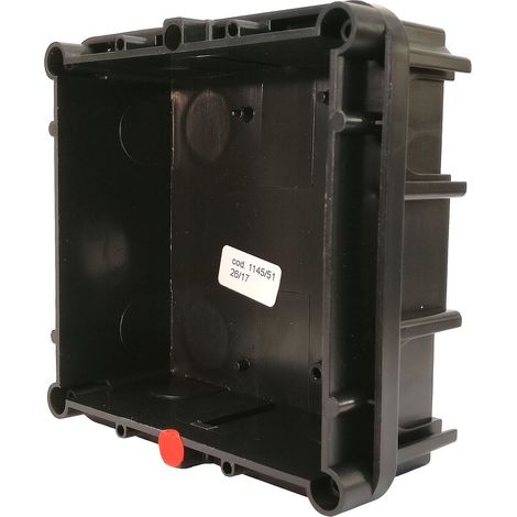 Boîtier arrière pour interphone Sinthesi 1 module Urmet Domus 1145 / 51