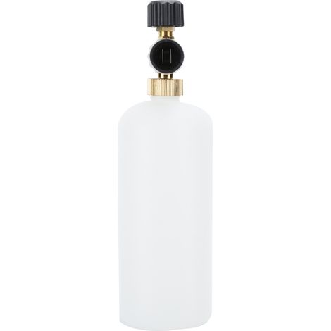 Pulvérisateur de mousse haute pression, pistolet à eau haute pression, pulvérisateur de nettoyage haute pression, machine de nettoyage, pulvérisateur de mousse à buse rotative (1/5)