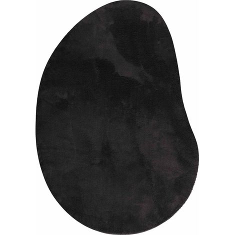 Maison Exclusive - Bereichsteppiche HUARTE Schwarz 120 x 170 cm P
