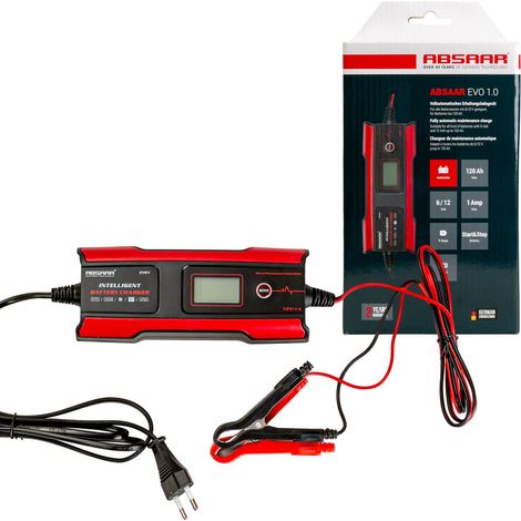 Batterieladegerät EVO 1.0 1A 6V/12V (1/5)
