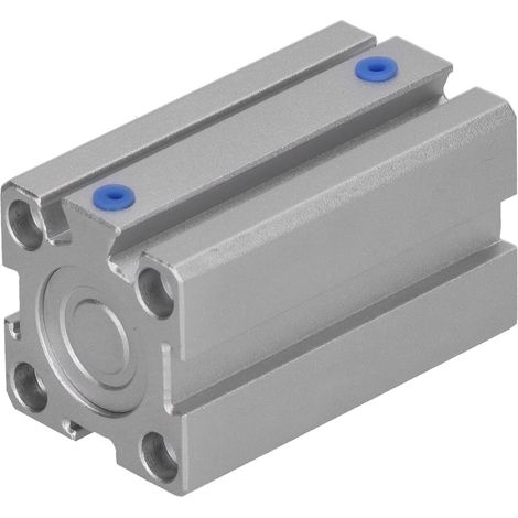 Vérin pneumatique double effet alu Ø20mm course 40mm SDA20X40, pièce détachée pour machines (1/5)