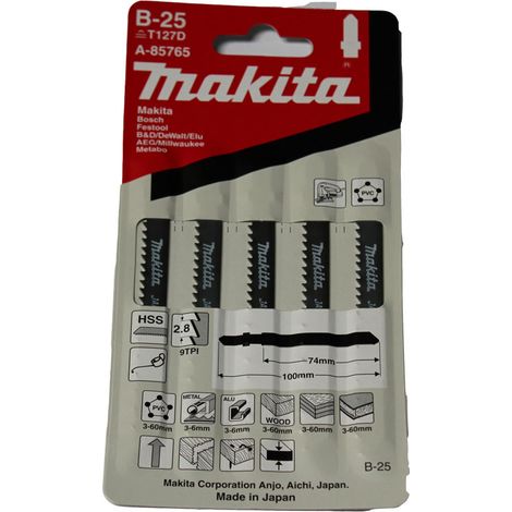 Makita Stichsägeblatt B-25