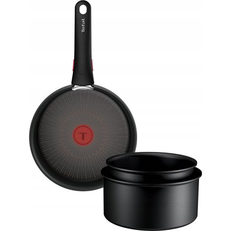 Ensemble de casseroles en céramique Tefal 4 pièces 1 pc. (1/5)