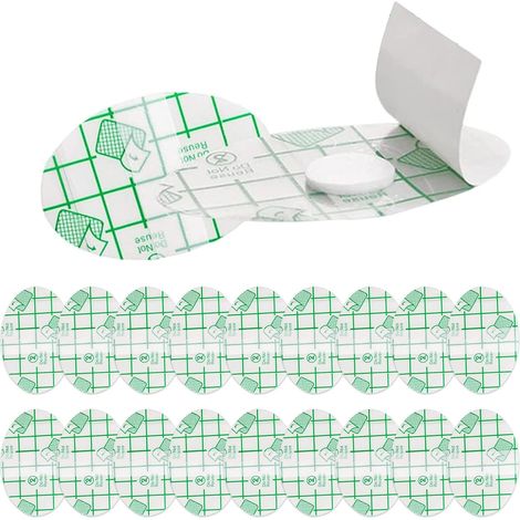 60 Pieces Cache Oreille Piscine, Waterproof Ear Stickers, D'oreille en Coton, Bouchon Oreille Piscine, pour Le Surf, La Plongée avec Tuba et Autres Sports Nautiques (Adulte) (1/5)