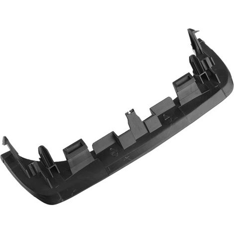 1 couleur : Noir Matériau : Plastique Panneau décoratif de couvercle de boîte à accoudoir de voiture 8K0 864 207A (1/4)