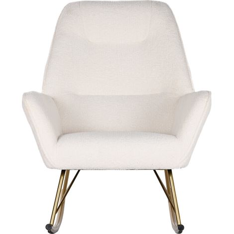 Mecedora Poliester Metal 73X75X97 Borreguito (1/5)