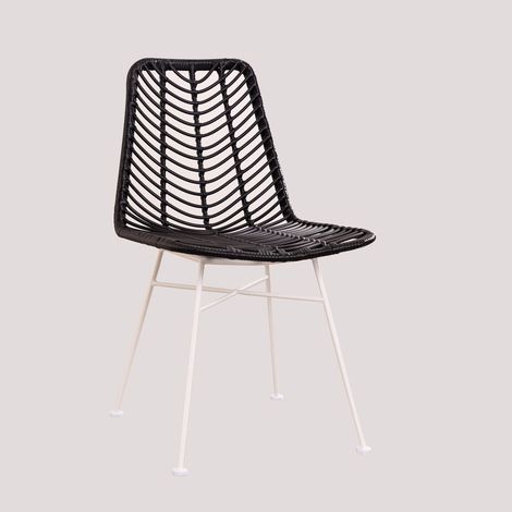 Sedia da pranzo in rattan sintetico Gouda Colors SKLUM            