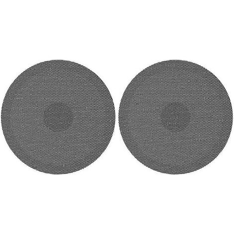 Filtre A Poussiere - Rond Interne Pour Ventilateur De Console De Jeux - Diametre 12 Cm - Lot De 2 (1/5)