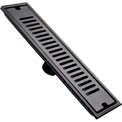 Scarico doccia lineare – acciaio inox 304 – deodorizzante – superficie liscia – anti-intasamento – da viaggio
