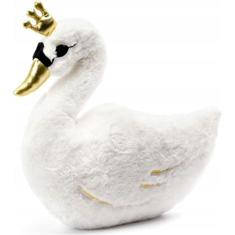 Splendido cuscino a forma di cigno, 34x35 cm, 1 pezzo. (1/5)