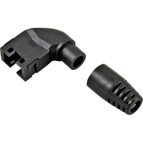 Hirose Electronic RJ45-KS90LR Knickschutztülle für RJ45-Steckverbinder Hirose, abgewinkelt RJ45-KS90