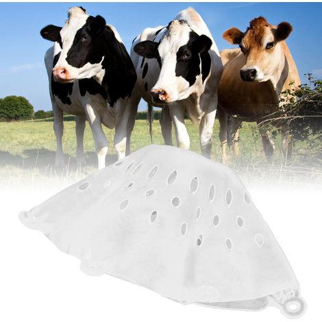 [Housse de Sevrage pour Bovins] + [Couvre-Tétine Silicone] + [Haute Qualité, Perméabilité et Sécurité] (1/5)