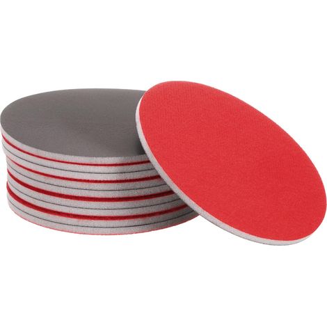 20Pcs 180 Grains Disque de Ponçage en Éponge 2.85" pour Voiture (1/5)