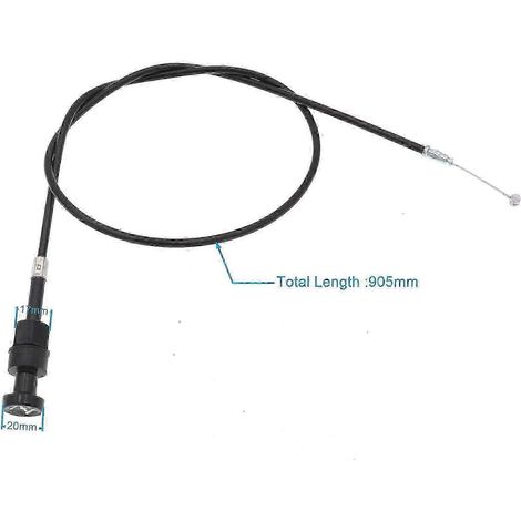 Nouveau câble de starter pour carburateur, câble d'accélérateur à pousser/tirer pour moto tout-terrain PW80, SZRH AS