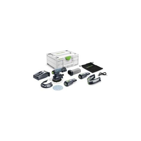 Festool Akku-Exzenterschleifer ETSC 125 3,0 I-Plus - 578854 (1/5)