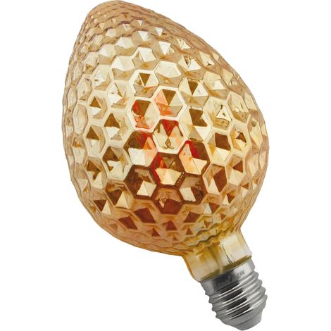 LAMPARA DECORATIVA FILAMENTO LED E27 4W 2200K 360º 230V (1/2)