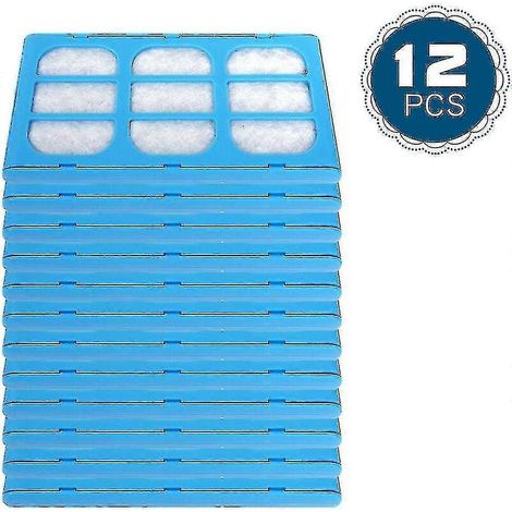 -12 cartouches de rechange pour fontaine à eau pour animaux compatibles avec les fontaines Cat Dog Mate. (1/4)