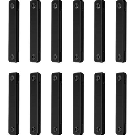 Magnetische Fliegengitterclips, 12 Stück, kein Bohren erforderlich, für Fliegengittergewebe, Insektenschutznetz-Zubehör (1/5)