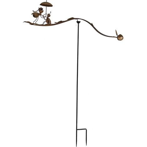 Mobile jardin fourmis amoureuses131x14x89 cm