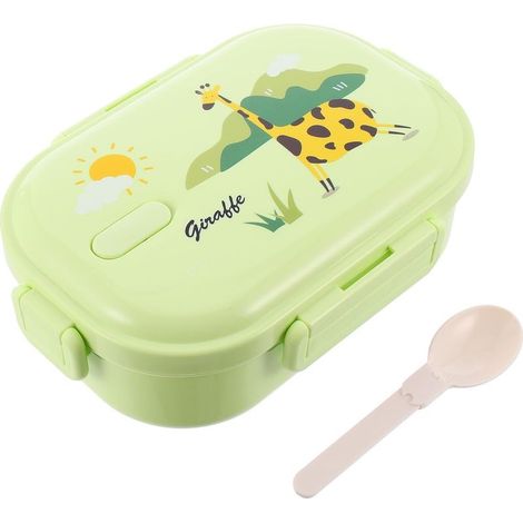 Boîte à lunch bento Zerodeko en acier inoxydable de 700 ml avec (1/5)