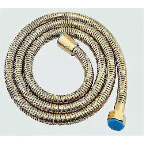 Flexible de douche en acier inoxydable - débit élevé, durable et facile à installer (1/5)