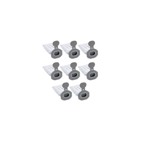 Sacs pour aspirateur FP7 compatibles avec l'aspirateur Vorwerk Kobold VK7 FP7, sacs filtrants de qualité supérieure, sacs de rechange pour aspirateurs sans fil