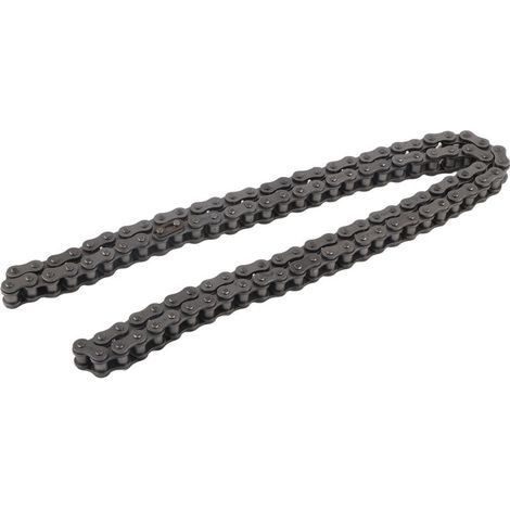 Chaîne de moto 428, 108 maillons, adaptée pour 50cc -250cc ATV Quad Pit Dirt Bike Go Kart (1/5)