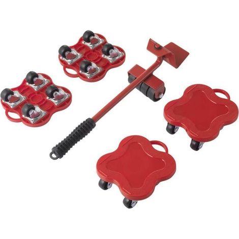 Patins rouleurs pour le transport de meubles Charge max: 400 kg (1/3)