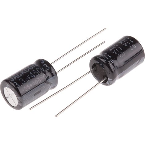 Condensateur RS PRO 3.3µF, 450V c.c.