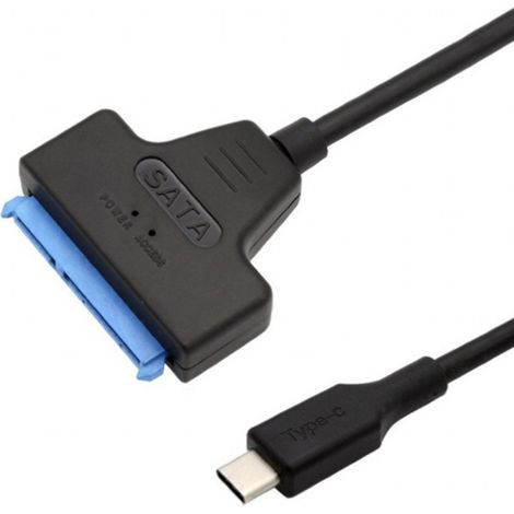 Gembird adaptér USB-C (M) na SATA 2.5'' (1/5)