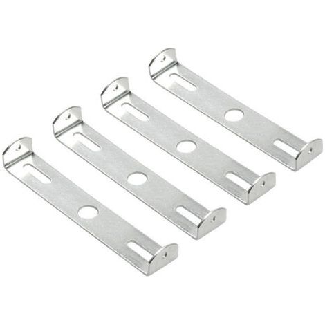 [4 pièces] Support de Fixation pour Plafonnier 115mm Luminaire Suspendu Accessoires Lustre de Plafond Plafonnier Plaque de Base Plaques de Lampe de Plafond Supports de Plaque et Accessoires