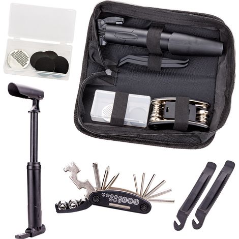 Fahrrad Werkzeug Set Fahrradreparatur Tasche Lüttich 23 Teile 27 Funktionen