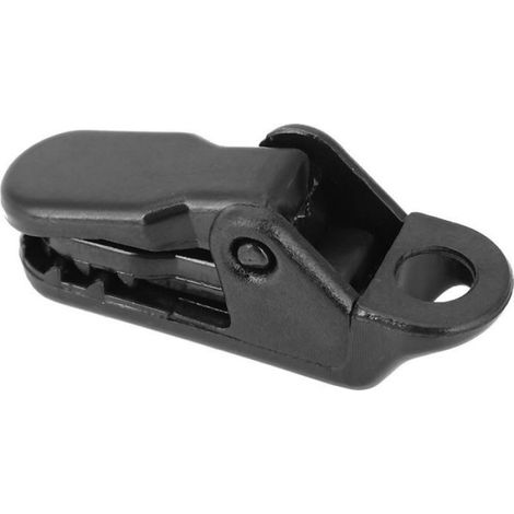 Kit de 10 attaches pour bâche camping tendeurs toile et pinces auvent (1/5)