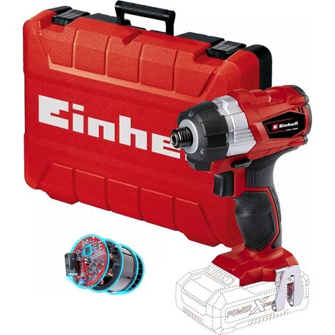 Einhell 18V Cordless Brushless Impact Driver Drill TE-CI 18 LI BL PXC + E Case (1/5)