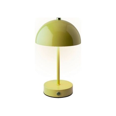 Lampada da Tavolo in Metallo Verde– Design Moderno ed Elegante