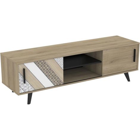Mobile rovere bkonberg print helsinki 151,4x45x42 cm - demeyere (1/5)