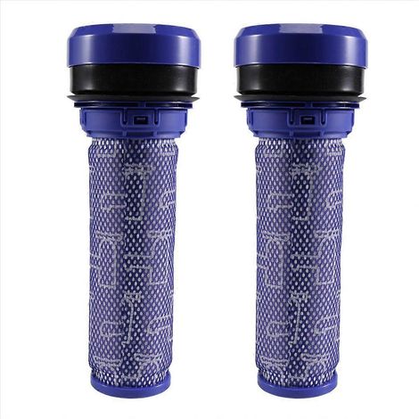 Lot de 2 filtres pour aspirateur DC37, DC33C, DC39, DC28C et DC53 (préfiltre et filtre prémoteur). (1/5)