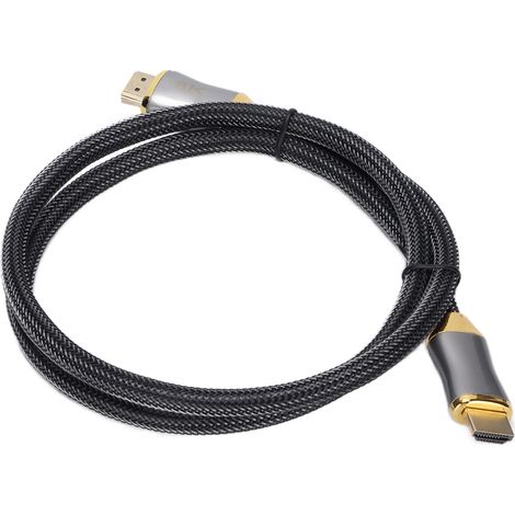 Câble HDMI en Tôle Ultra HD pour Moniteur et Projecteur - Convertisseur Haute Définition (1/5)