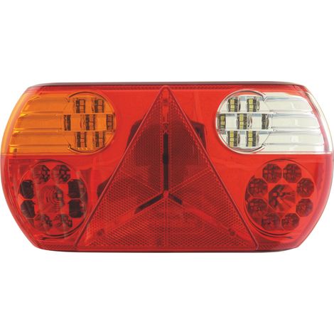 SODISE - Feu arrière LED gauche 6 fonctions - 17951 - Ce produit de marque TOPCAR est neuf.