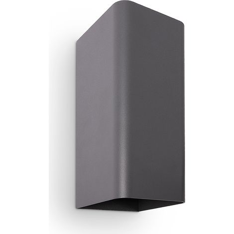 Paco Home Luminaire Extérieur Lampe Murale Abri De Jardin Applique IP54 3000K Anthracite, Type 3 - LED (1/5)
