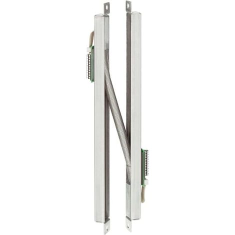 Adaptateur de câble 10314, 10 pôles, VA, cuve d'installation des deux côtés (1/2)