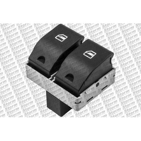 Contacteur lève-vitre avant gauche pour Seat Ibiza III 3/5 portes