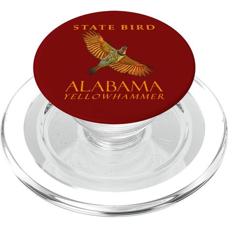 Le marteau-jaune, oiseau du territoire de l'Alabama PopGrip pour MagSafe (1/5)