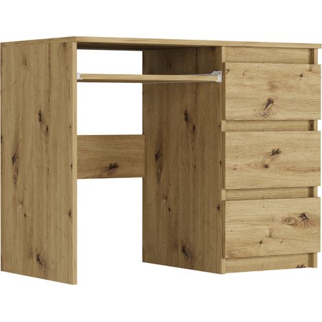 Kleiner Laptop-Schreibtisch rechts ARTISAN 76 x 50 x 96 cm Modern N3 (1/5)