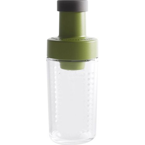 Gewürzglas aus Glas mit Dosierspender zum Kochen, für Salz, Pfeffer und Grillgerichte (1/5)