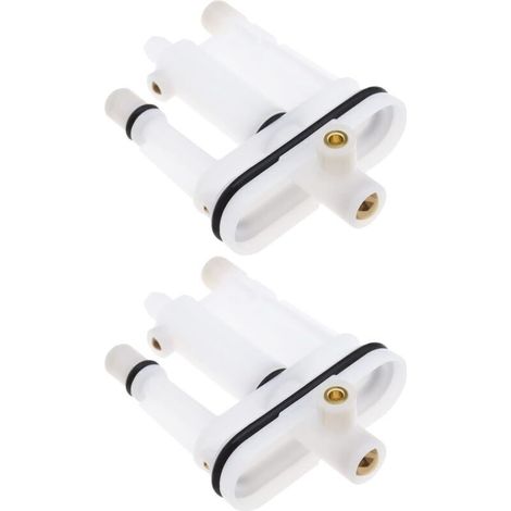 Getto principale del carburatore – 2 pezzi, compatibile con i motori Briggs & Stratton serie 450E (codici 592804, 559648, 596521)