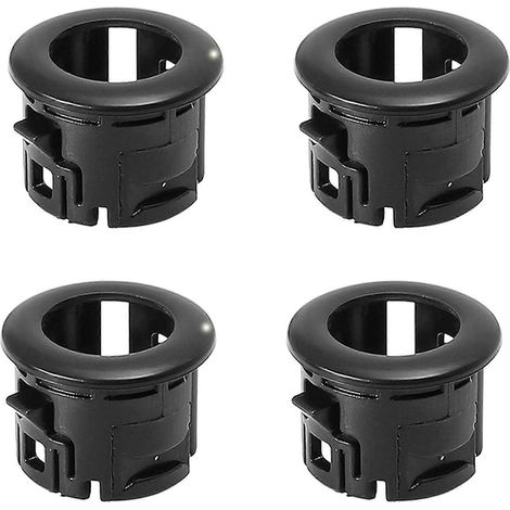 Halterung für Parksensoren am Stoßfänger 89348-33010 für Toyota 4Runner Tacoma ES350 HS250H, 4er-Set, schwarz (1/5)